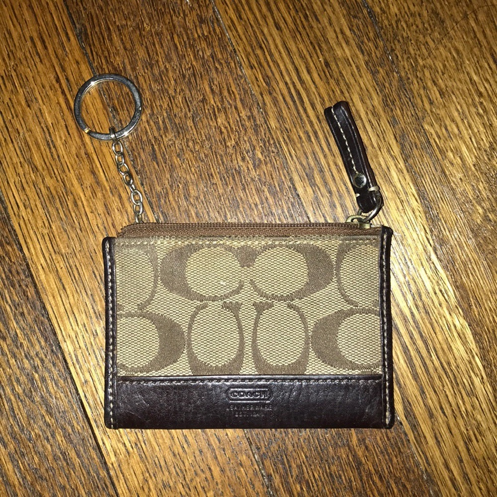 Coach wallet